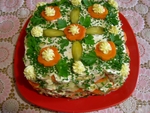 Салат-торт 