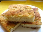 Fugassa - Генуэзская фокачча с картофелем