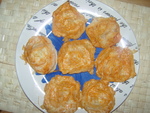 Сырные розочки
