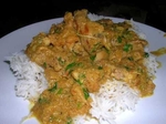 Chicken curry