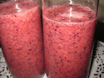 Smoothie с черникой