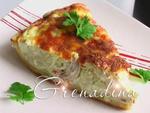 Киш с курицей и брокколи