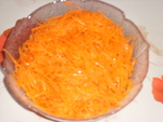 Корейская морковка.