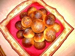 Булочки с маком