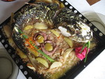Карп запеченый (Рыба запеченая)