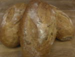 Хлеб ржано-пшеничный с семенами тыквы