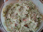 Салат зеленый с брокколи