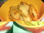 картофельные пирожки с капустой