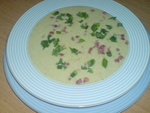 Суп-пюре из брокколи(вариант)