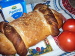 Греческий хлеб с маслинами (Greek olive bread)