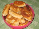 пирожки  с картошкой жаренные на сковороде