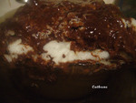 Шоколадно-ромовый десерт