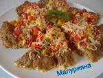 Пицца мясная 