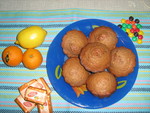 Маффины шоколадно-ореховые