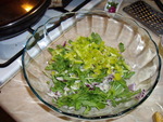 салат с рукколой