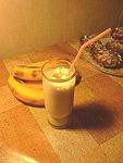 Бананово-медовый коктейль