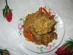 Плов с говядиной