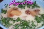 Картофельный суп по-старочешски с грибами (Bramborova polevka)