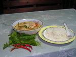 Том -ям кунг(остро кислыи тайский суп с креветками) -