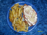 Курица с ананасами