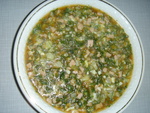 Окрошка домашняя