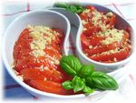 Печеные помидоры, легкая и вкусная закуска за 15 минут