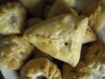 Пирожки с тыквой и не только