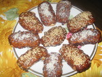 Печеньки песочные 