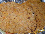 Морковные лепешки Carrot с кориандром и тмином.