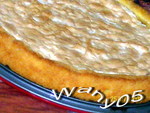 Песочный пирог с кокосовой стружкой и джемом