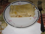 Пирог с брынзой и картошкой