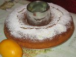 Лимонный кекс