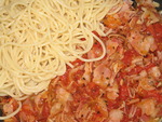 Спагетти a la Матричиана