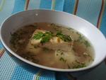 Суп рыбный с рисом