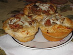 Корзинки с мясом