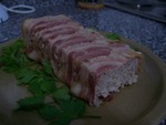 мясо в беконе