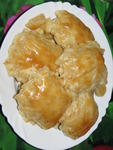 Снэки с ветчиной и сыром