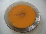 Суп-пюре из красной чечевицы