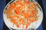 салат рыбно овощной