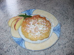 Apfel-Pancakes или Oладьи с яблоком