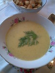 Крем-суп из брокколи
