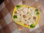 Белый салат