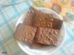 Шоколадное печенье с орехами