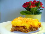 Shepherd?s pie with polenta (Пастуший пирог с полентой)