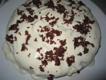 Торт черемуховый (вариант-мини)