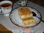 Торт-пирог мандариновый 
