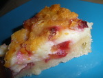 Тарт-экспресс со сливами (Plum Custard Kuchen )