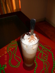 Cafe com gelado или кофе + мороженное