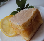 Лимонно-яблочный пирог (Manzanitas)