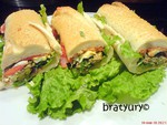 Сандвич (сэндвич) по-тунисски, рецепт израильской уличной еды